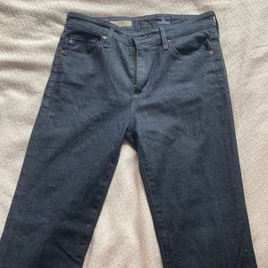 Flare high waisted jeans